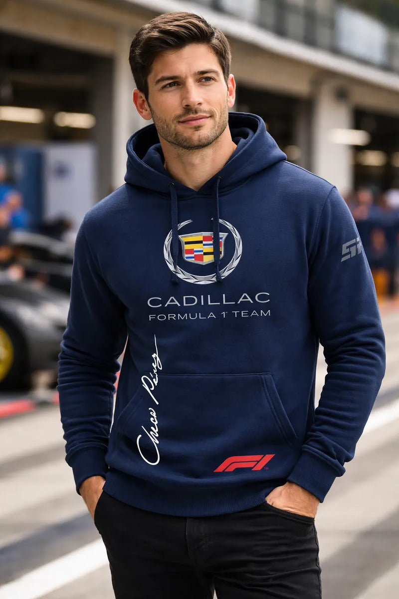 Sudadera Cadillac Formula 1 Team F1 Automovilismo