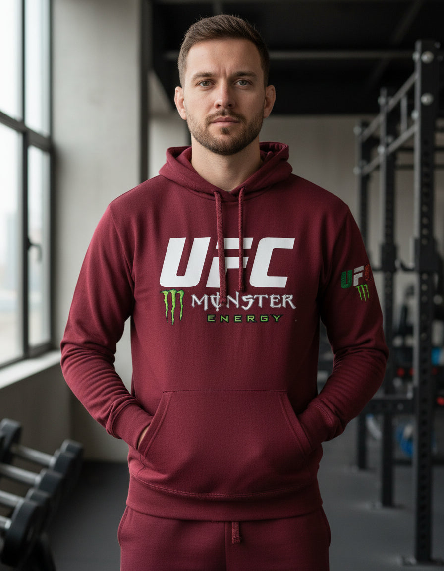 Sudadera Ufc Monster Energ