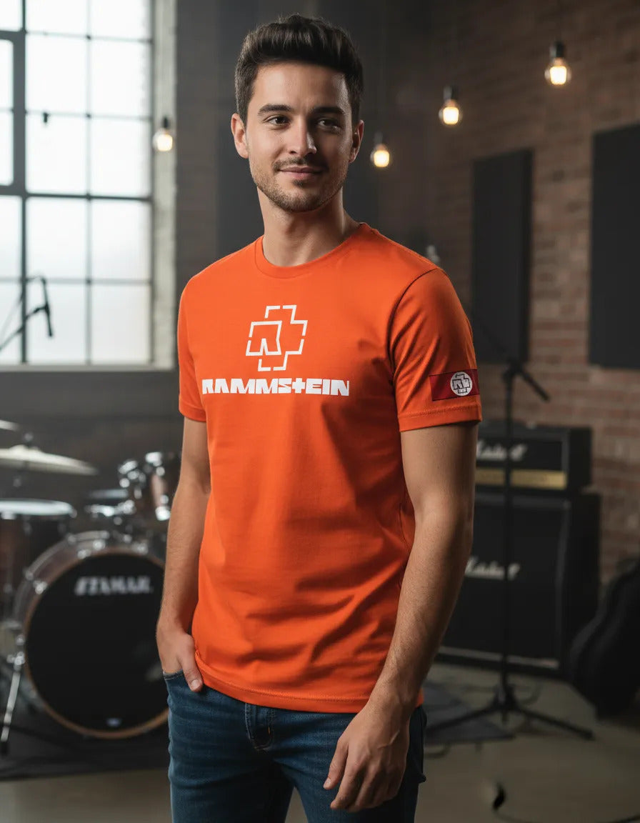 Playera Rammstein Música Rock Heavy Metal