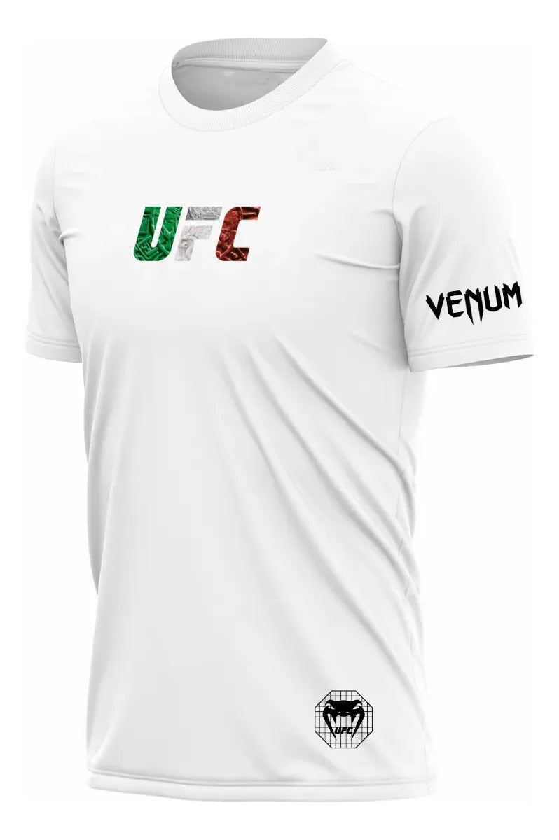 Playera Algodón Ufc Venum Octa Mma Box Muay Thai Kick Boxing