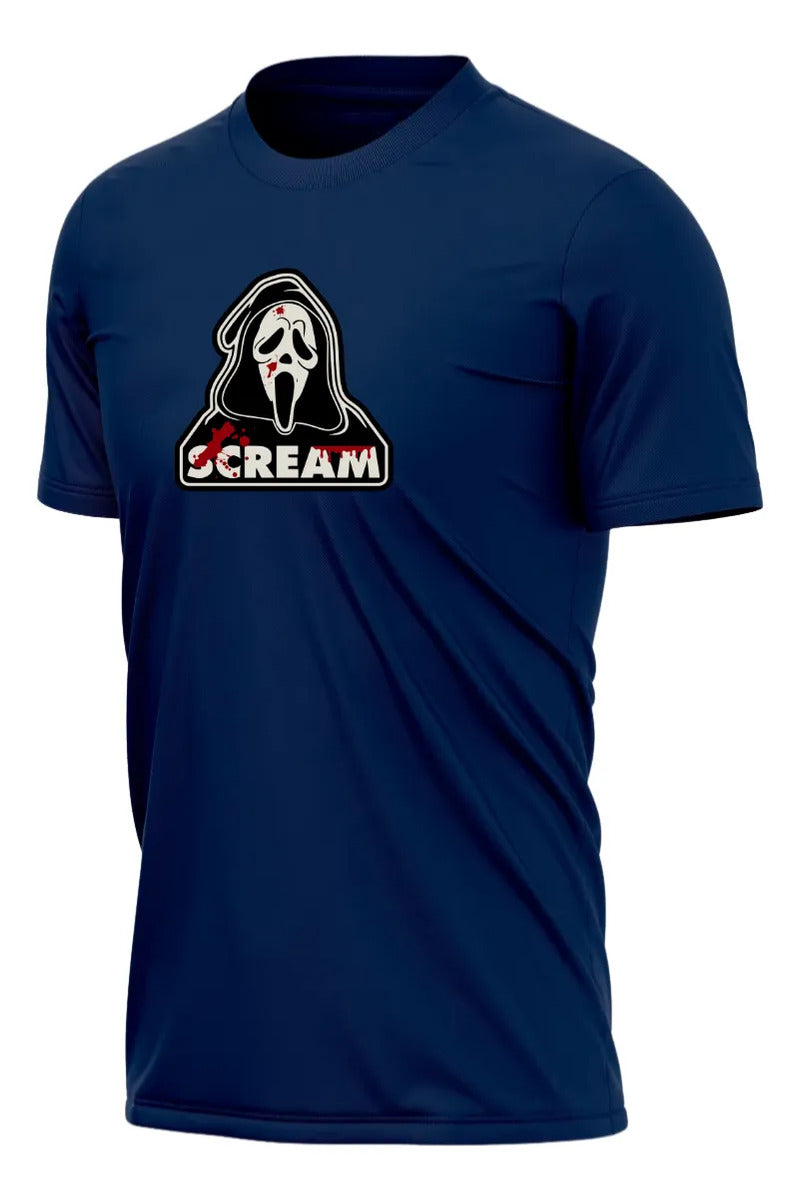 Playera Ghostface Scream Terror Cine Slasher