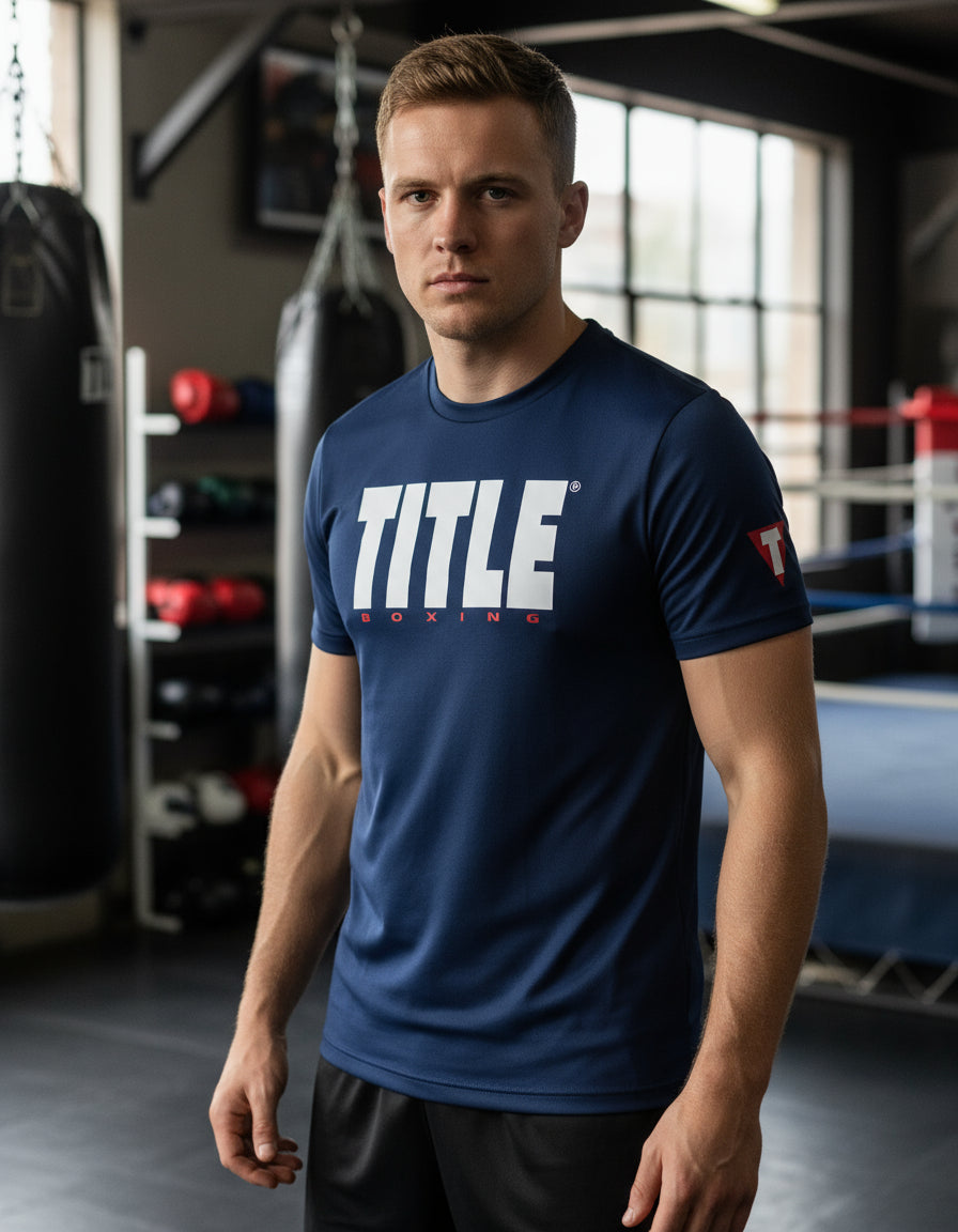 Playera Title Boxing Box Ufc Mma Muay Thai Kb Bjj Algodón
