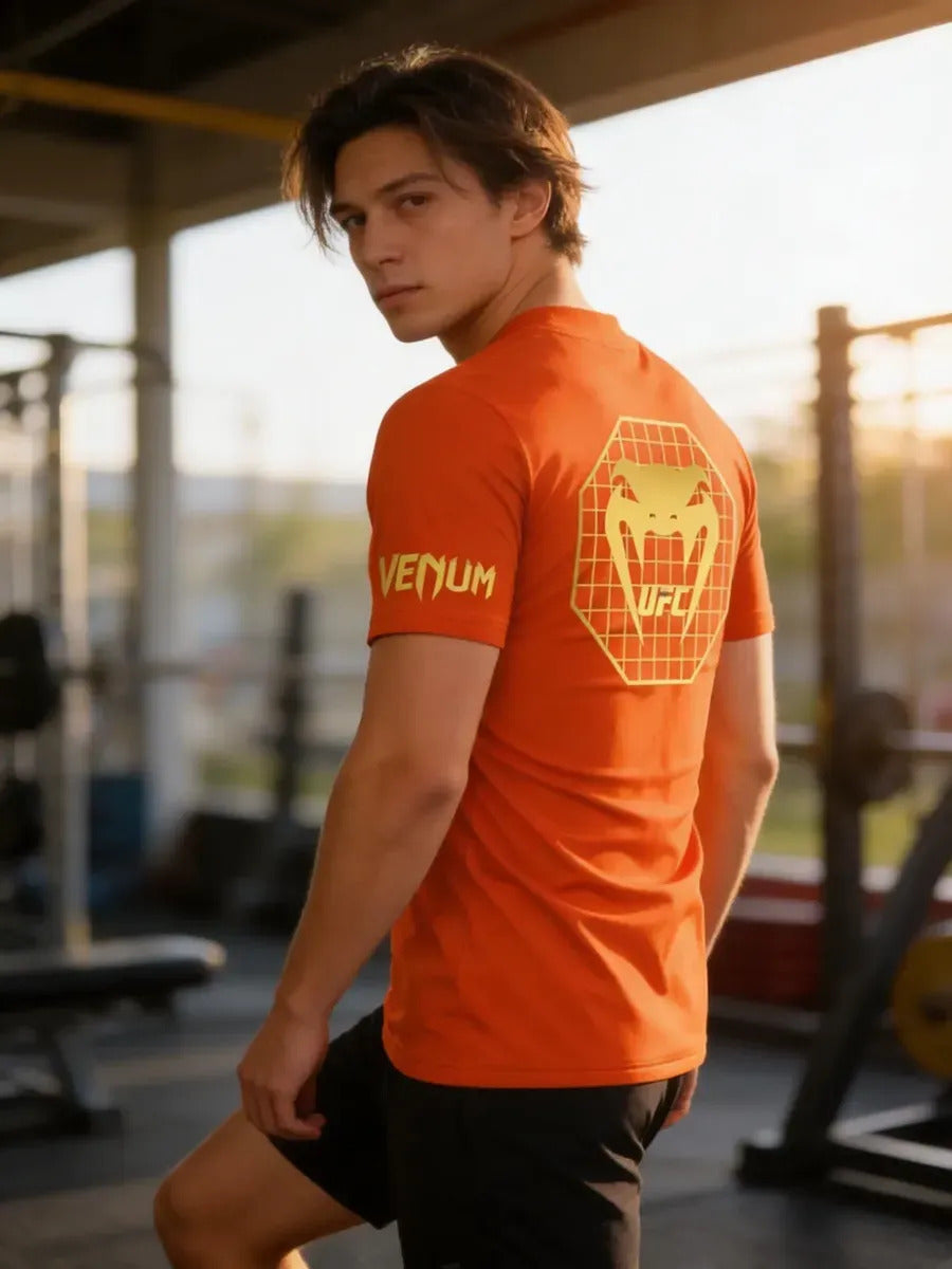 Playera Y Gorra Ufc Venum Octa Mma Box Muay Thai Kick Bjj Kb