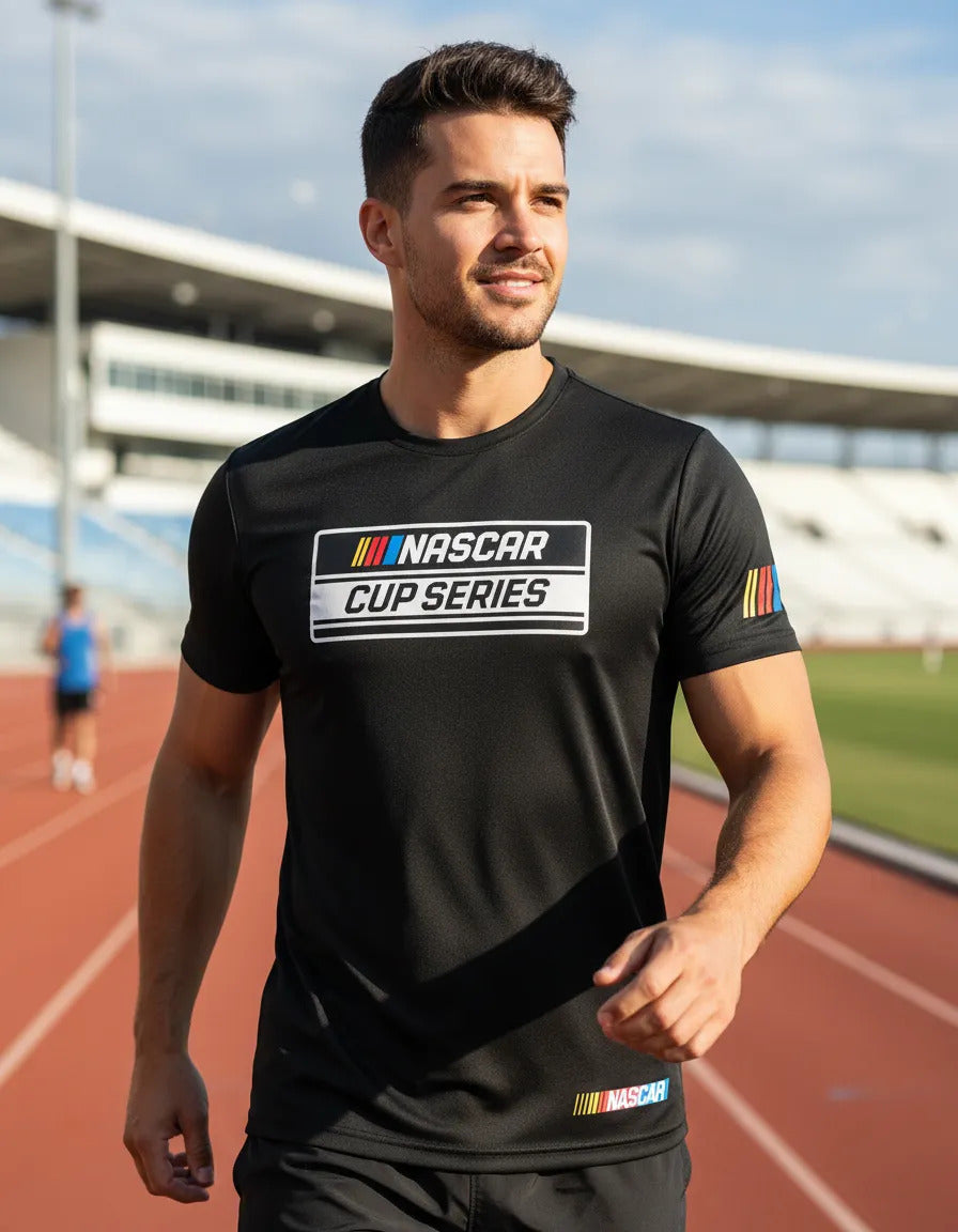 Playera Deportiva Nascar Coche Automovilismo México Autos