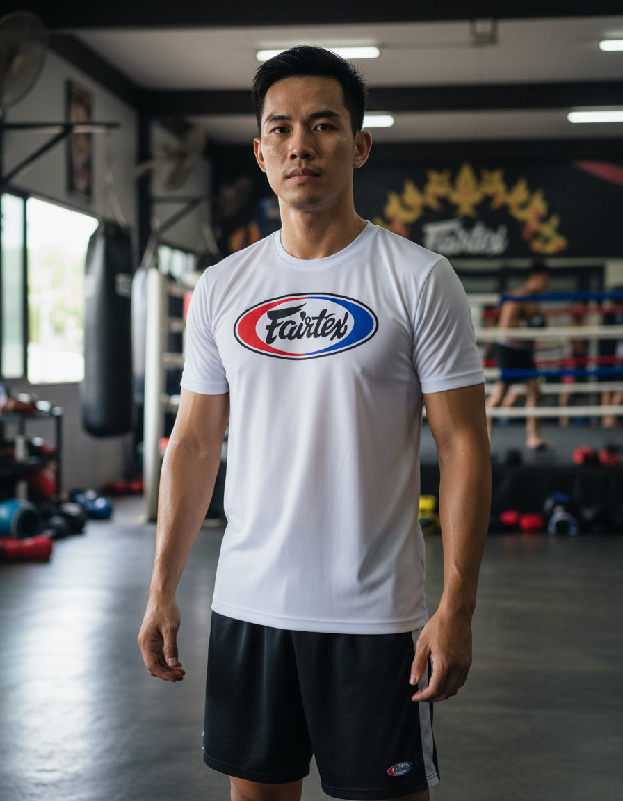 Playera Fairtex Muay Thai Ufc Mma Box Kick Boxing Algodón