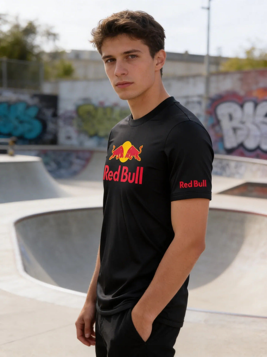 Playera Red Bull Formula 1 F1 Futbol Rap Bmx Ciclismo Skate