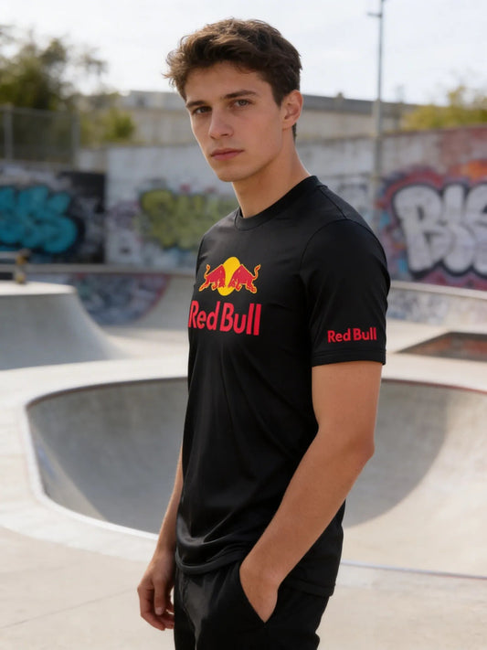 Playera Red Bull Formula 1 F1 Futbol Rap Bmx Ciclismo Skate