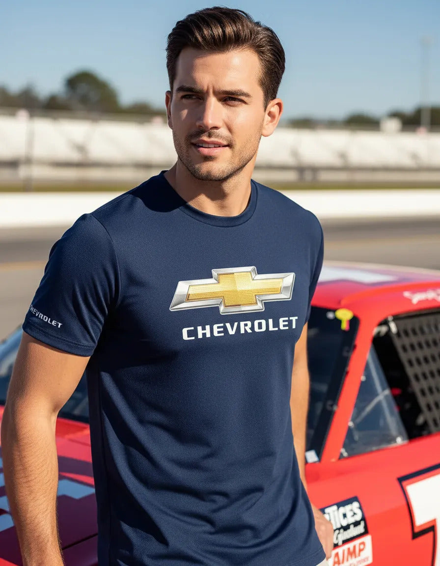 Playera Chevrolet Automovilismo Coche Nascar Autos