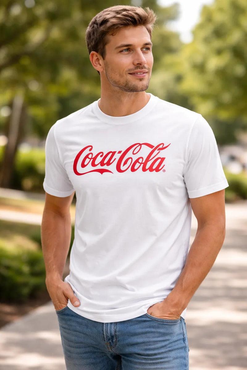 Playera Coca Cola Refresco Soda Bebida