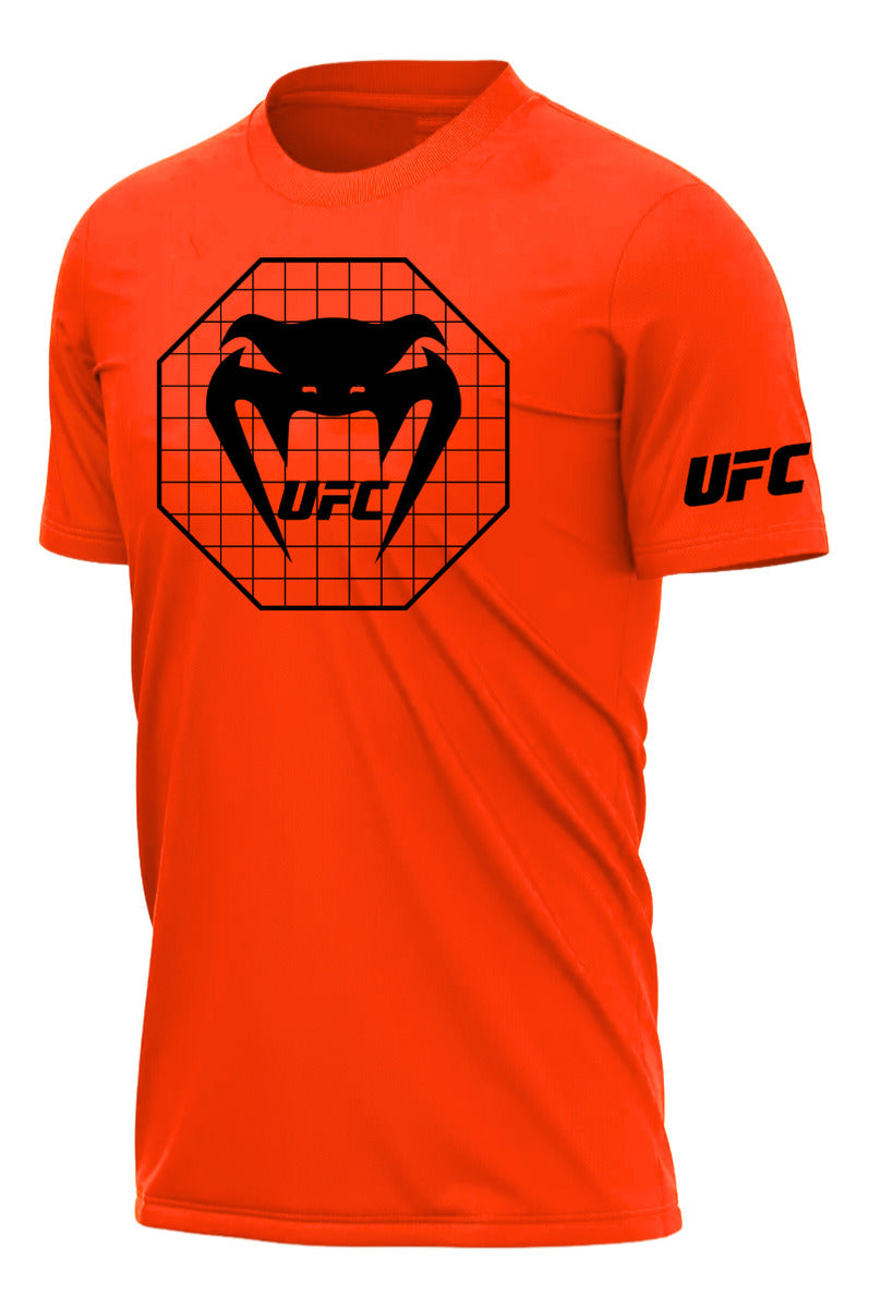 Playera Algodón Venum Ufc Octa Mma Box Muay Thai Kick Boxing