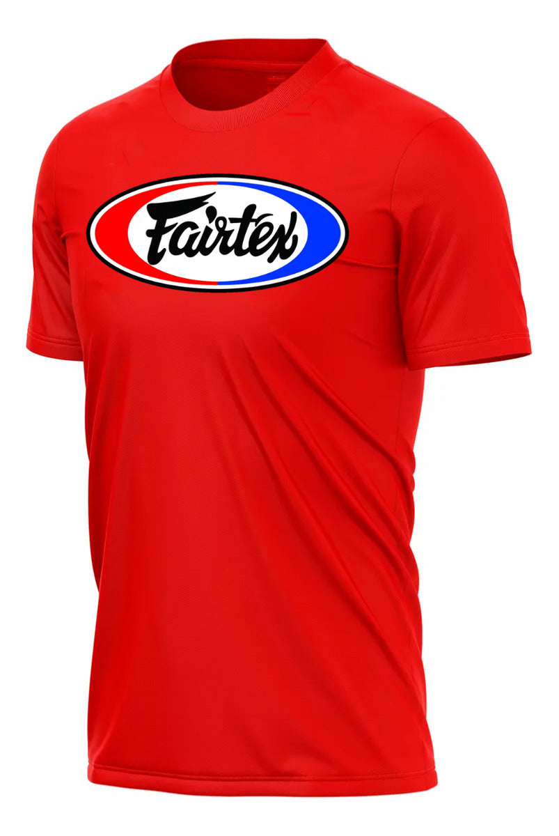 Playera Deportiva Dry Fit Fairtex Ufc Muay Thai Mma Box Bjj