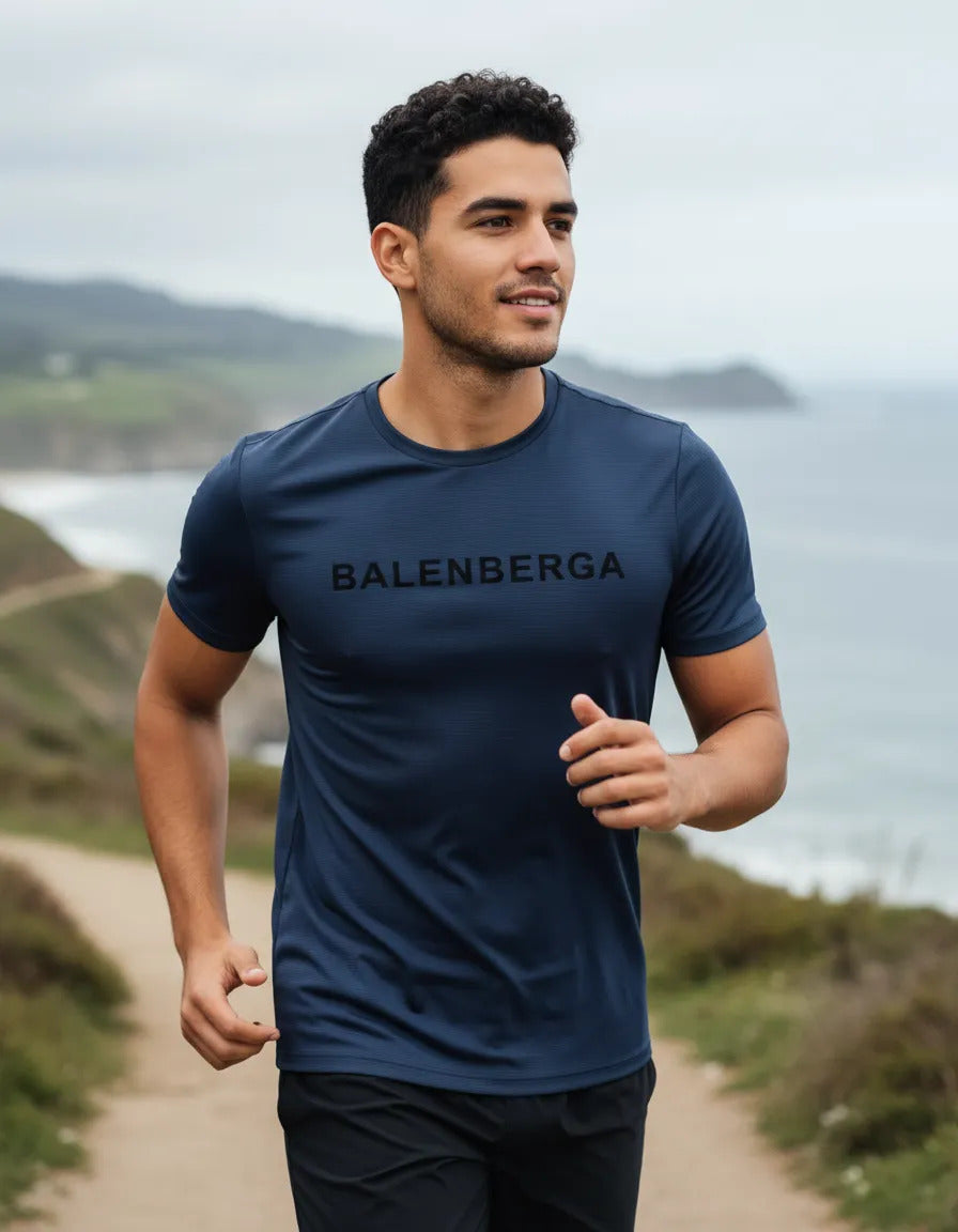 Playera Deportiva Balenberga Balenciaga