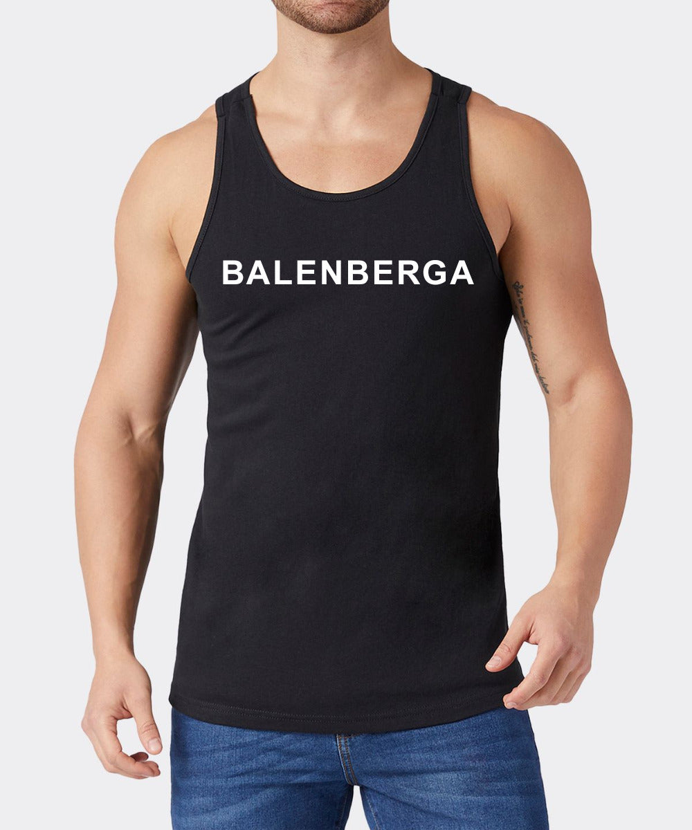 Playera Sin Mangas Balenberga Balenciaga