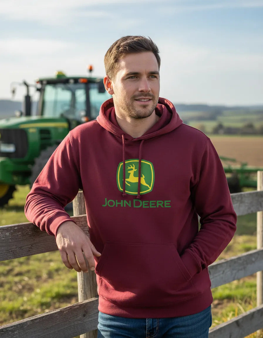 Sudadera John Deere