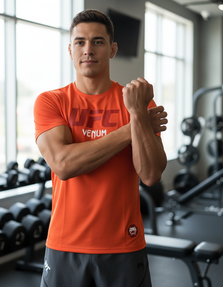 Playera Ufc Venum Dry Fit Mma Box Fitness Entrenamiento