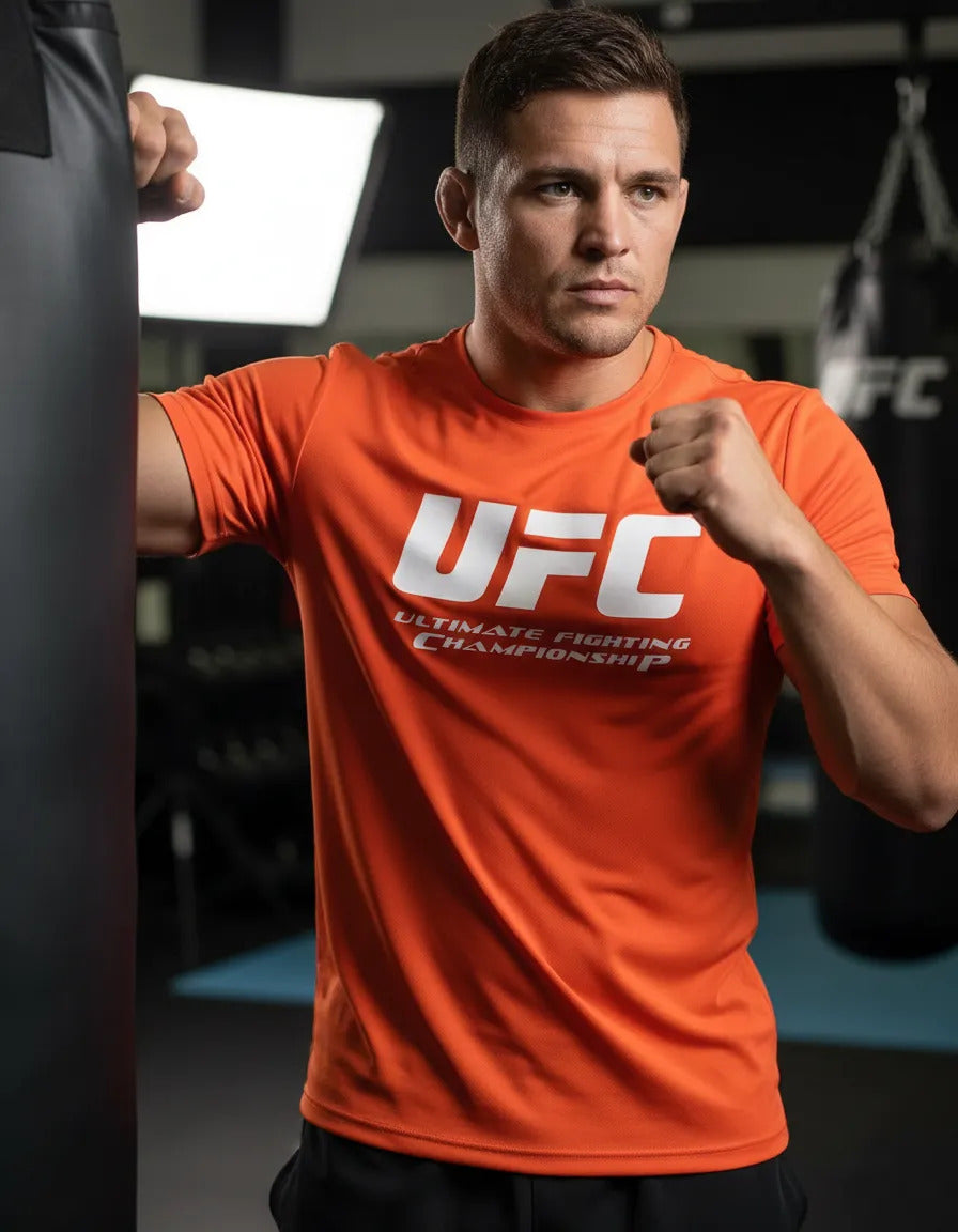 Playera Deportiva Ufc Ultimate Fighter Championship Mma Box