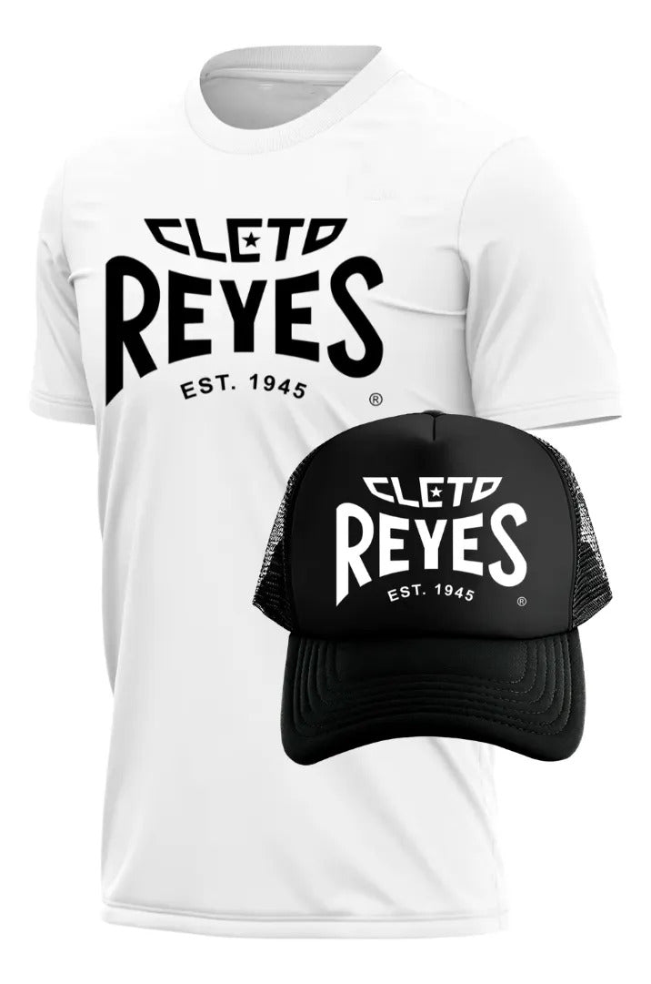 Playera Y Gorra Cleto Reyes Box Entrenamiento