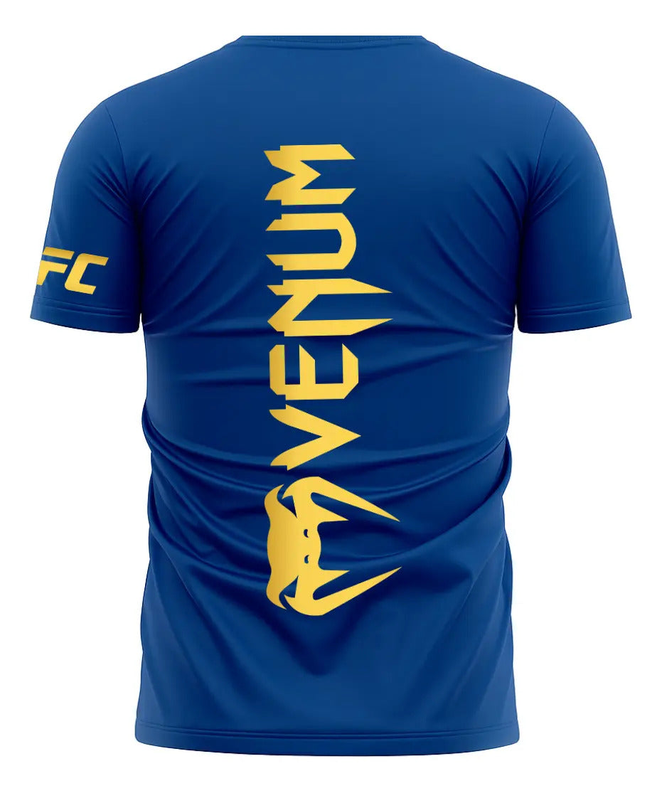 Playera Algodón Venum Ufc War Mma Box Muay Thai Kick Boxing