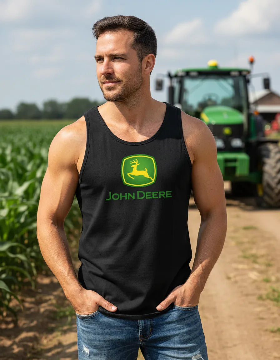 Playera Sin Mangas John Deere
