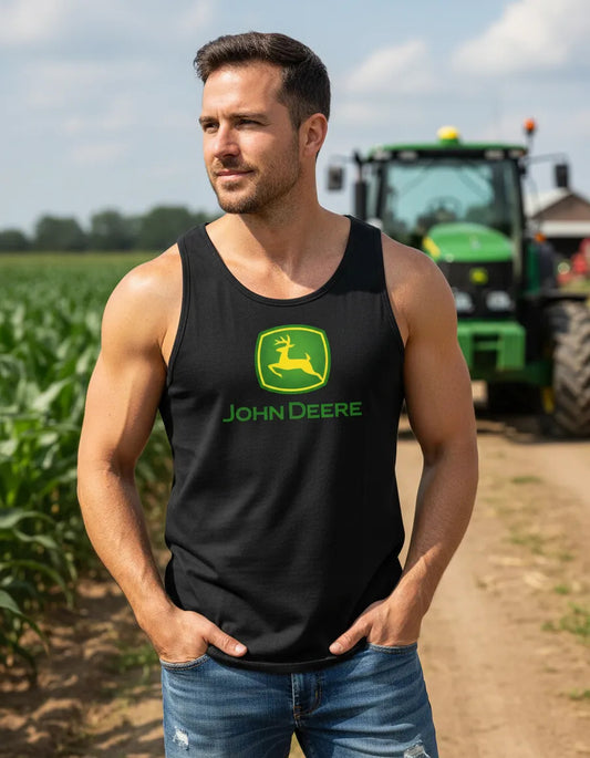 Playera Sin Mangas John Deere