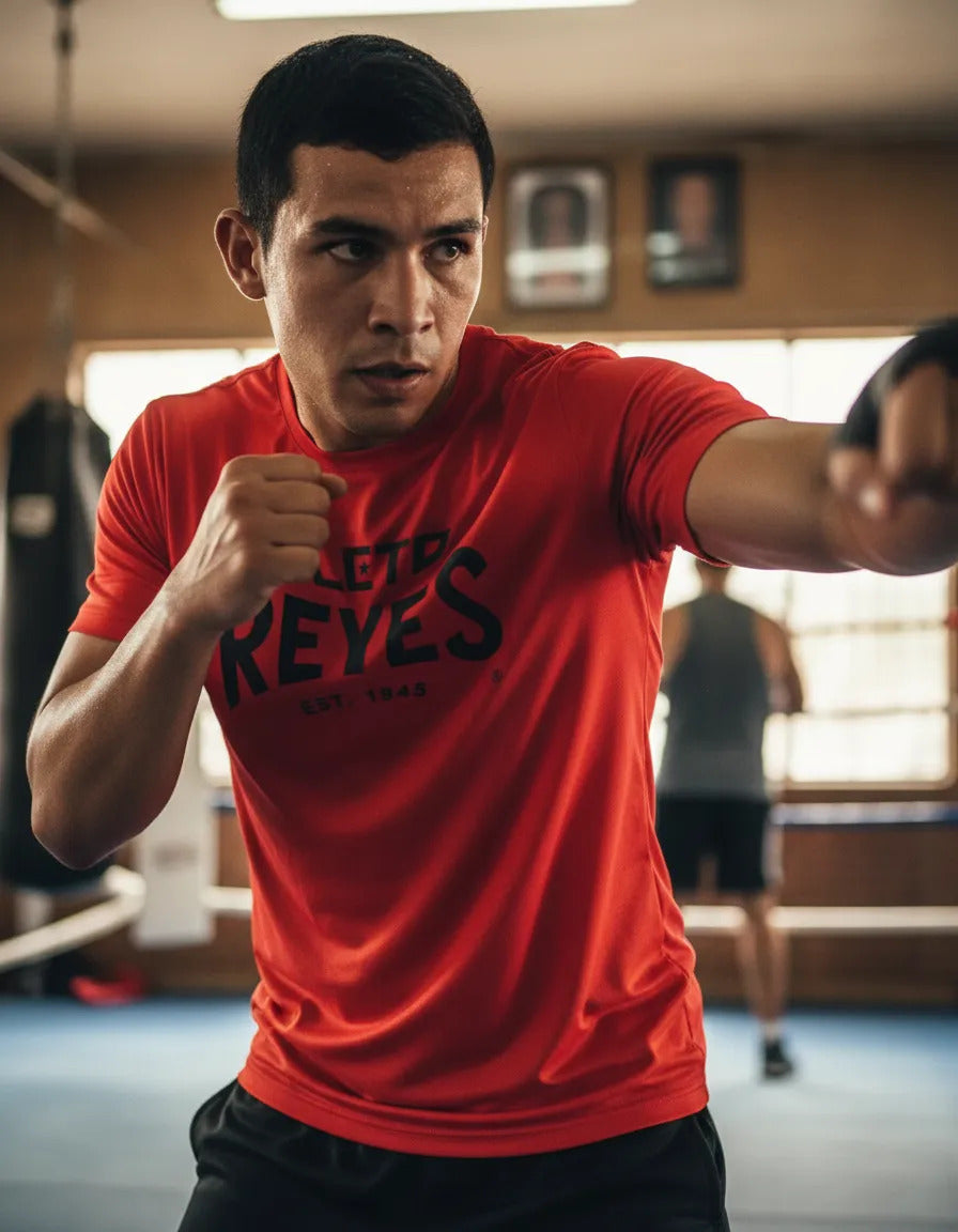 Playera Deportiva Cleto Reyes Box Entrenamiento