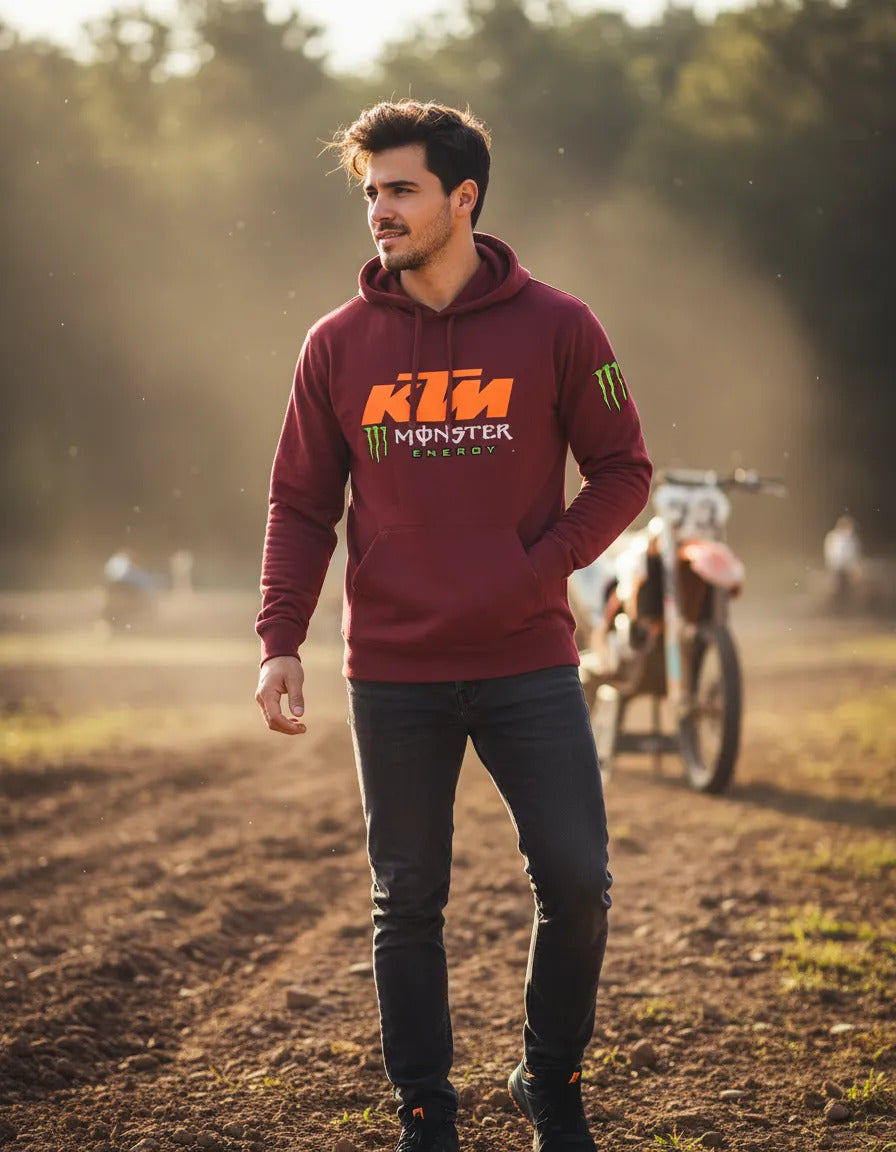 Sudadera Ktm Monster Energ Off Road Motocross Motociclismo