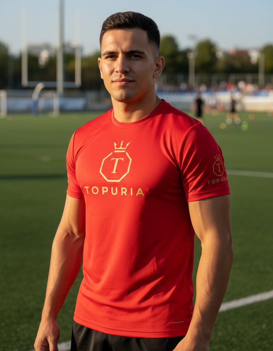 Playera Ilia Topuria Ufc Mma Box Jiu Jitsu Lucha Algodón