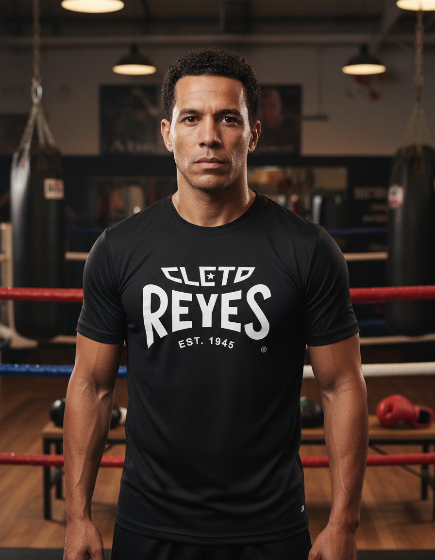 Playera Dry Fit Cleto Reyes Box Entrenamiento