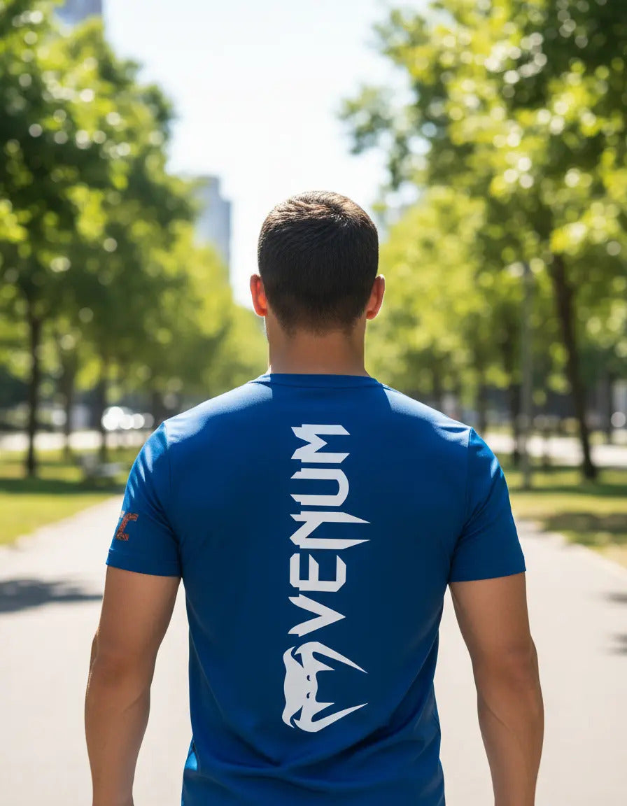 Playera Algodón Venum Ufc War Mma Box Muay Thai Kick Boxing