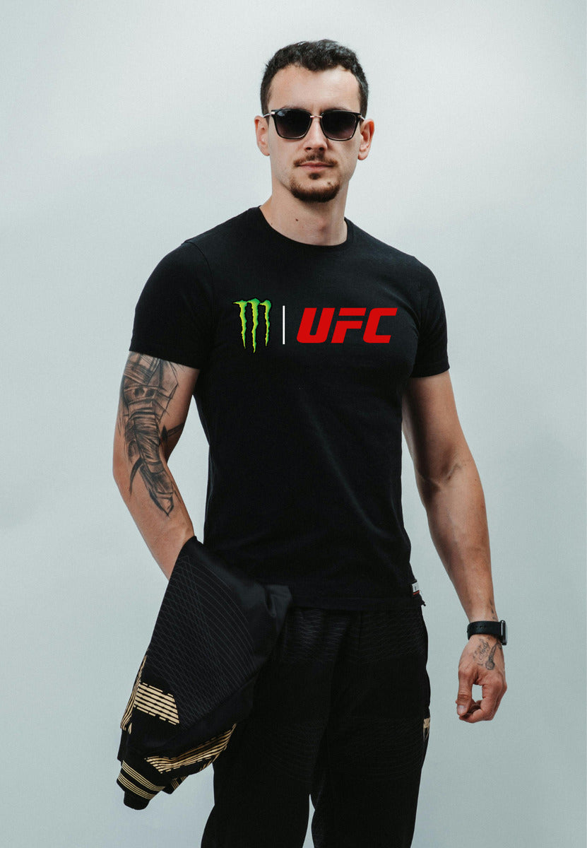 Playera Deportiva Monster X Ufc Mma Box Muay Thai Kb Bjj