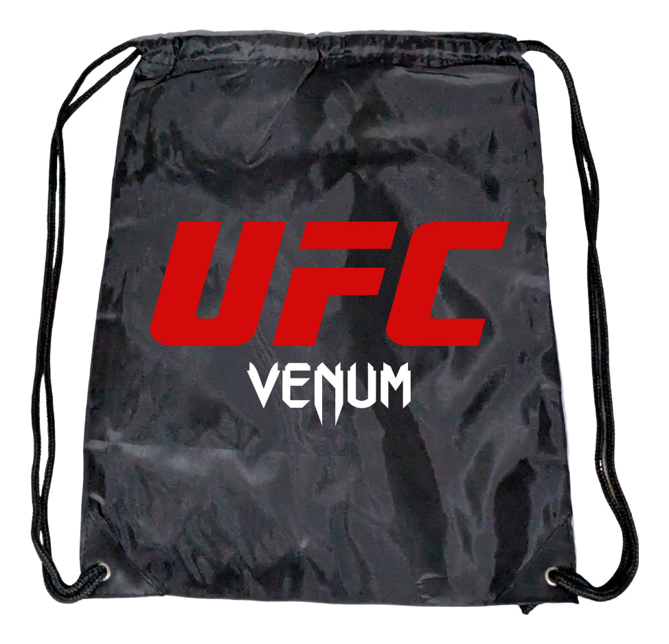 Mochila Ufc Venum Mma Box Muay Thai Kick Boxing Bjj Negro Ufcvnm