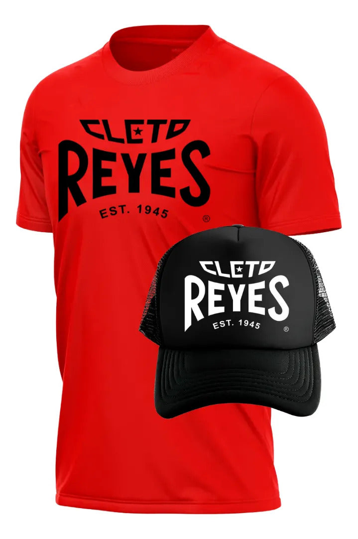 Playera Y Gorra Cleto Reyes Box Entrenamiento