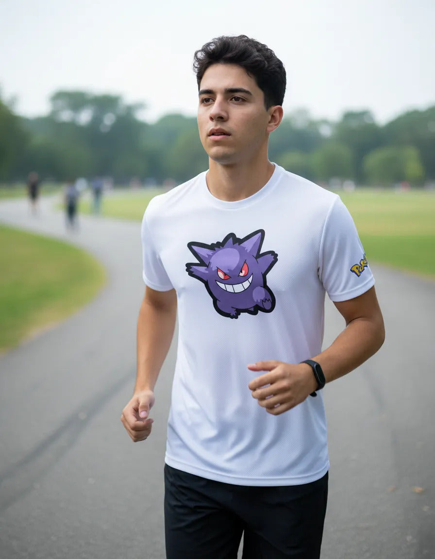 Playera Deportiva Gengar Pokémon Anime