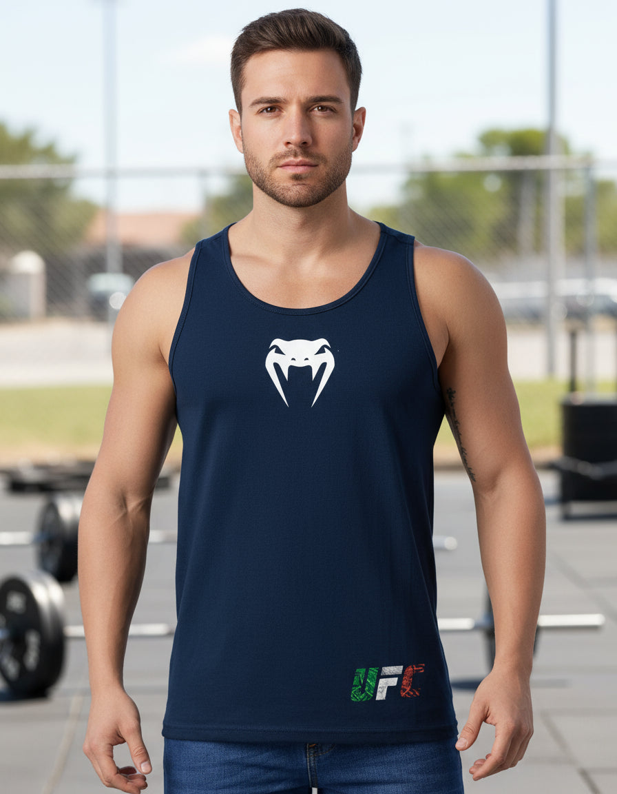 Playera Sin Mangas Venum Ufc War Mma Box Muay Thai Kb Bjj