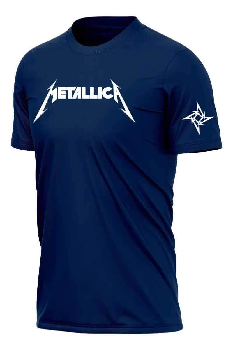 Playera Metallica Música Rock Heavy Metal