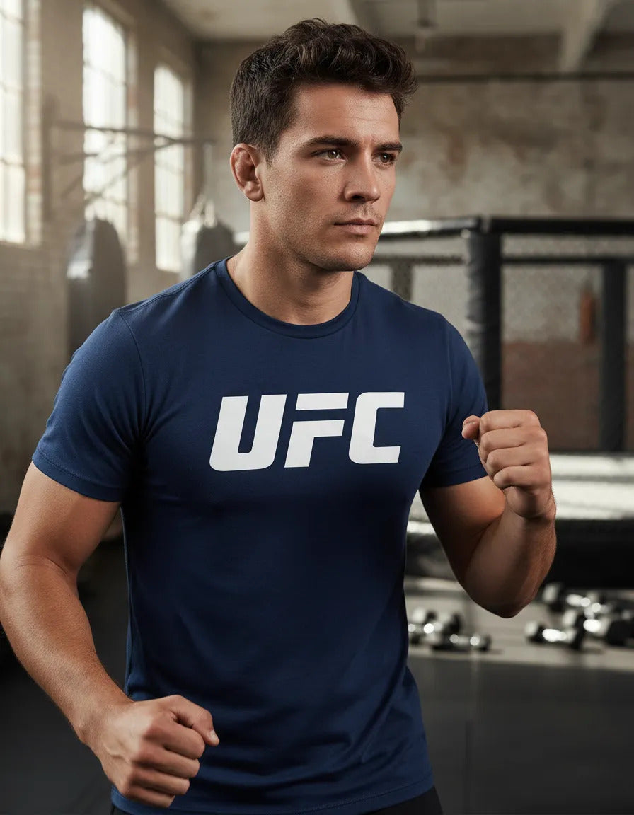 Playera Deportiva Ufc Ultimate Fighter Championship Mma Box