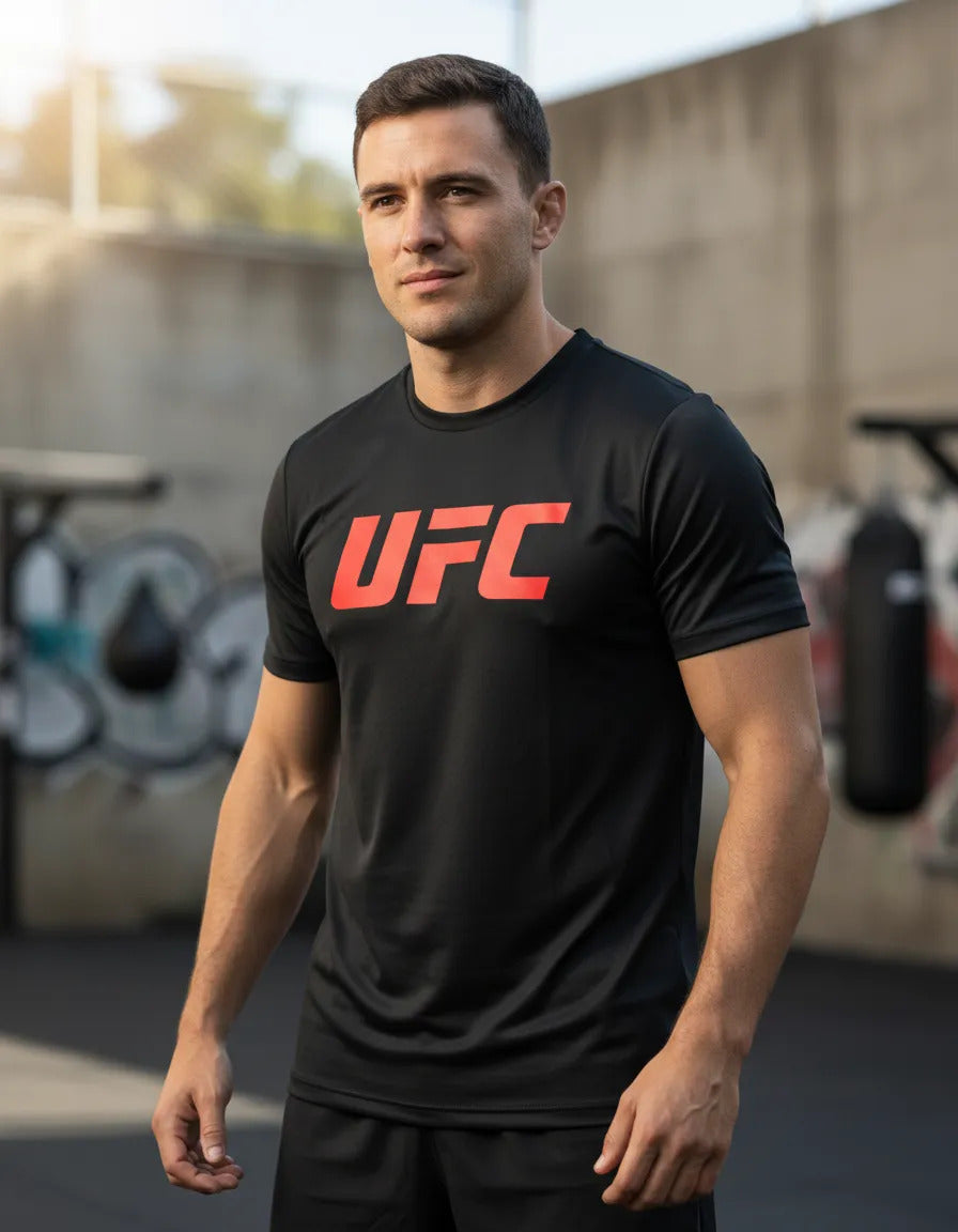 Playera Ufc Ultimate Fighter Championship Mma Box Bjj