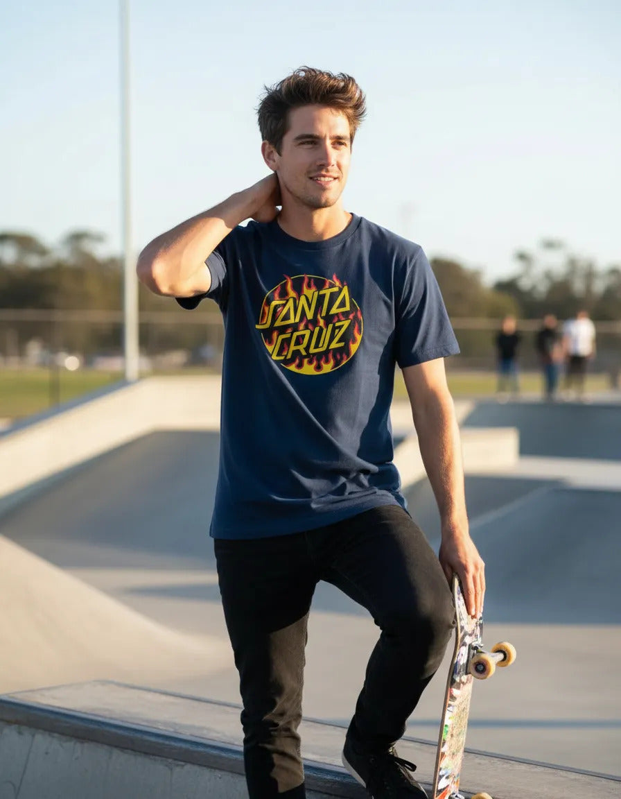 Playera Santa Cruz Skate Skateboard