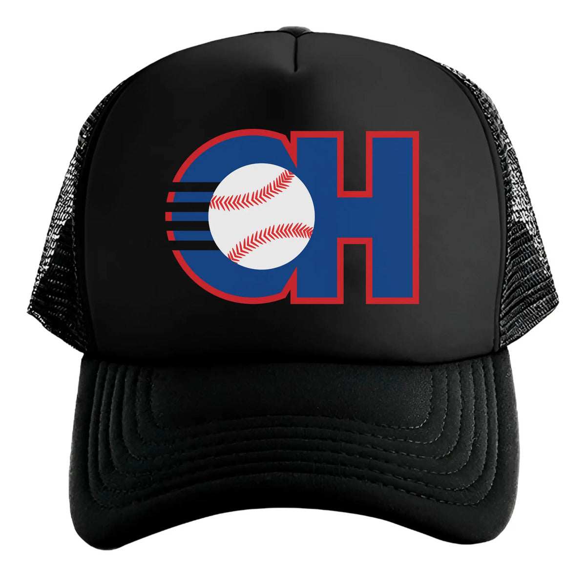 Gorra Trucker Charros Jalisco Béisbol Lmb México Deportes Negro Ajustable Charros