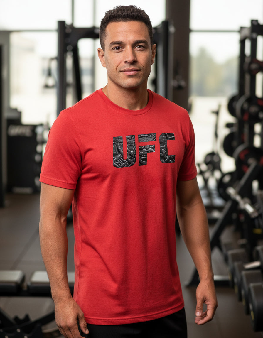 Ufc Playera Ufc Mma Box Muay Thai Kick Boxing Deportes Bjj