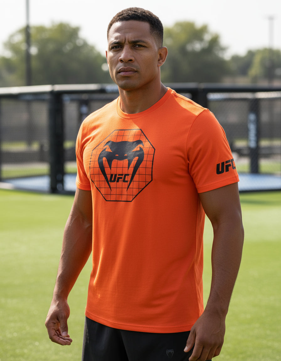 Playera Algodón Venum Ufc Octa Mma Box Muay Thai Kick Boxing