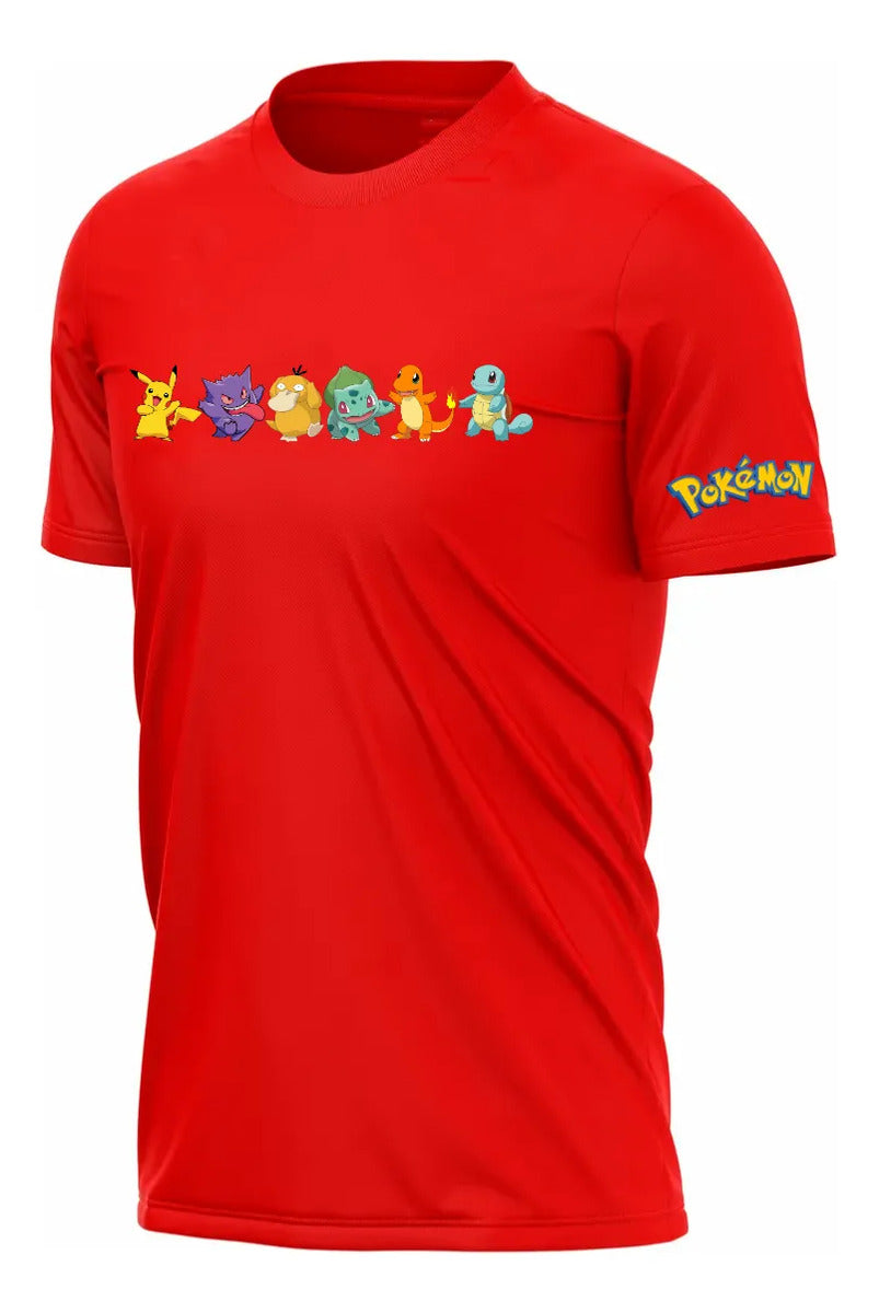 Playera Gengar Pokémon Anime