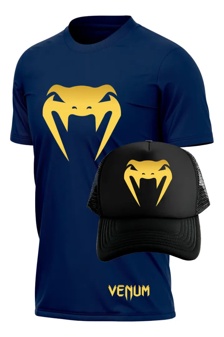 Playera Y Gorra Venum Giant