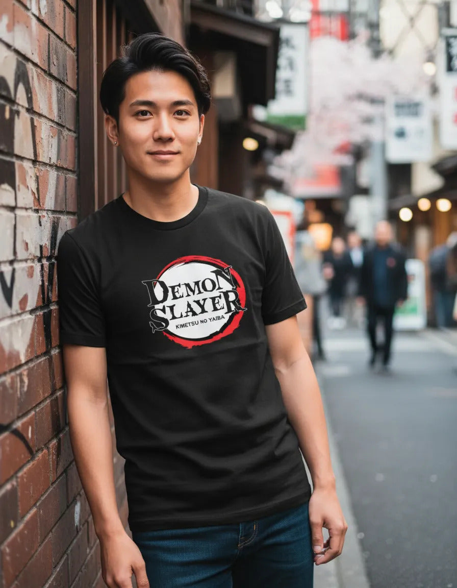 Playera Demon Slayer Kimetsu No Yaiba Tanjiro Kamado Anime