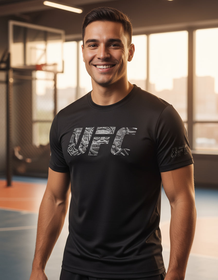 Playera Deportiva Ufc Mma Box Muay Thai Kick Boxing Bjj