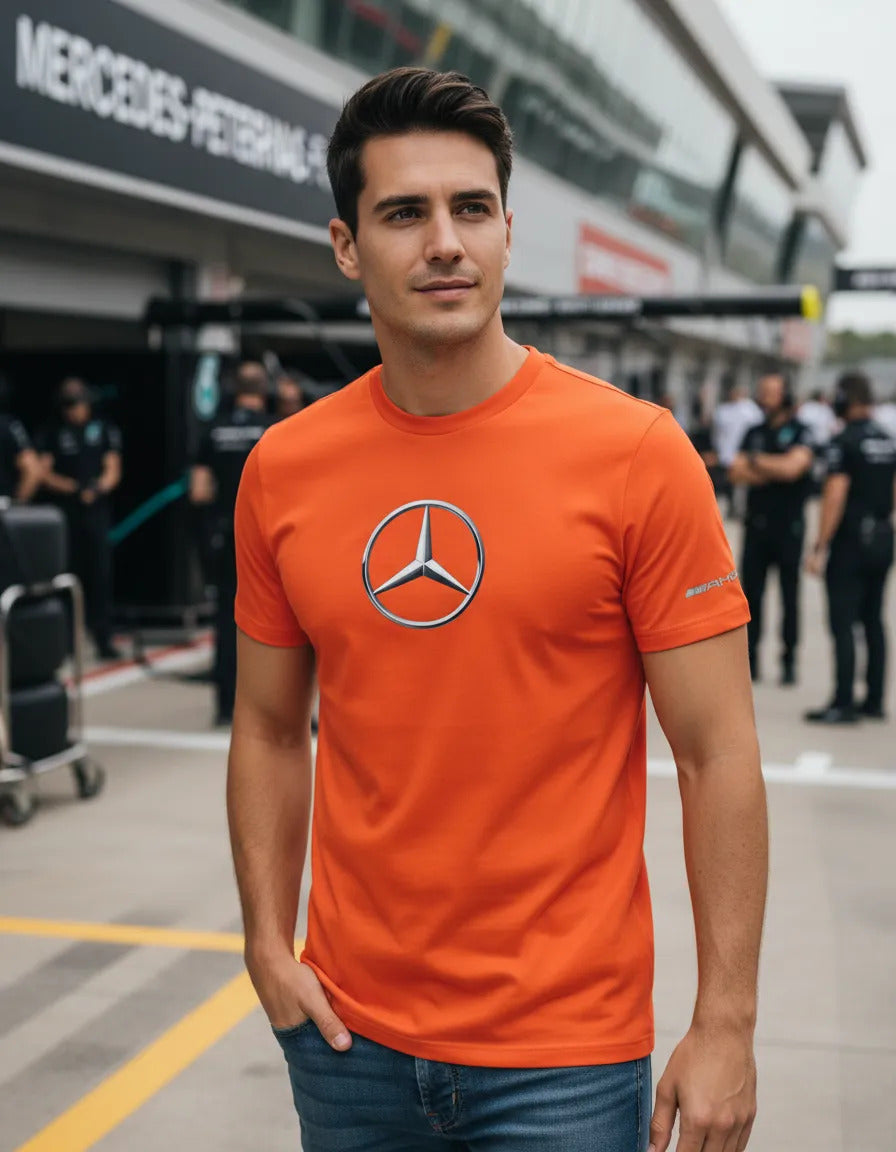 Playera Mercedes Benz Coche Automovilismo Formula 1 Autos
