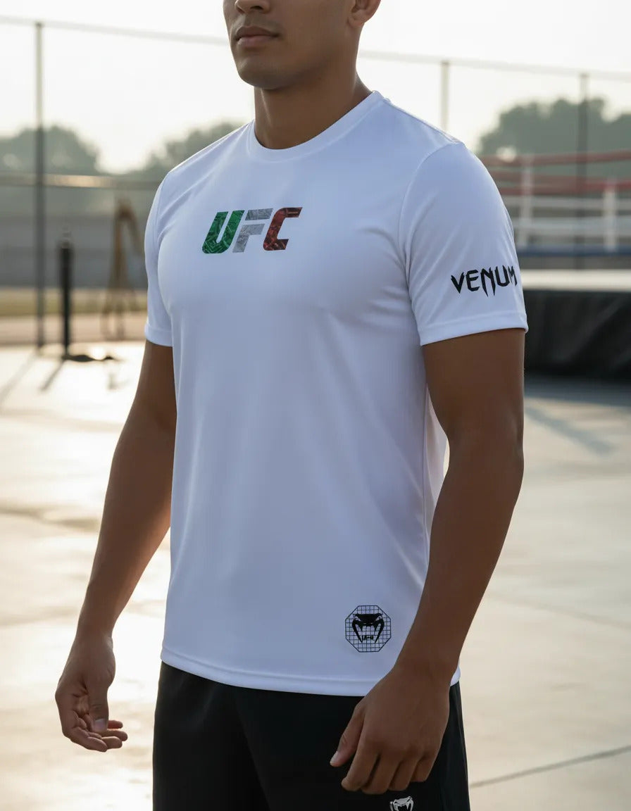 Playera Deportiva Ufc Venum Octa Mma Box Muay Thai Kb Bjj