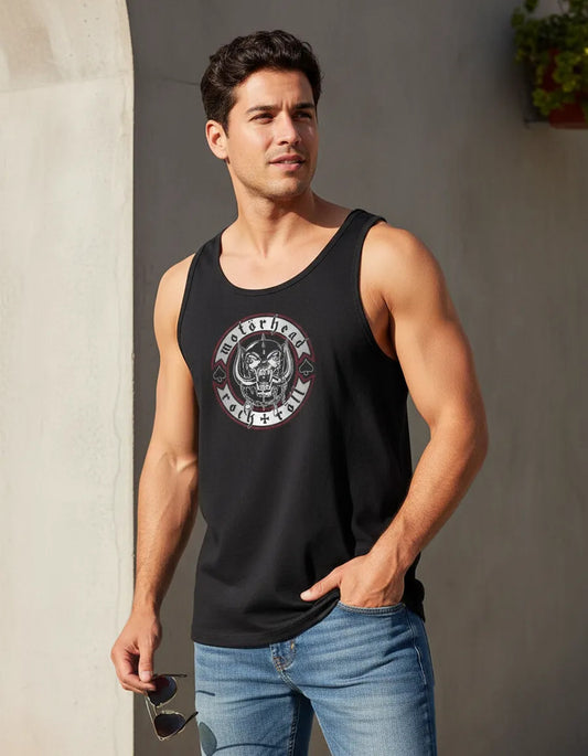 Playera Sin Mangas Motorhead Música Rock Heavy Metal