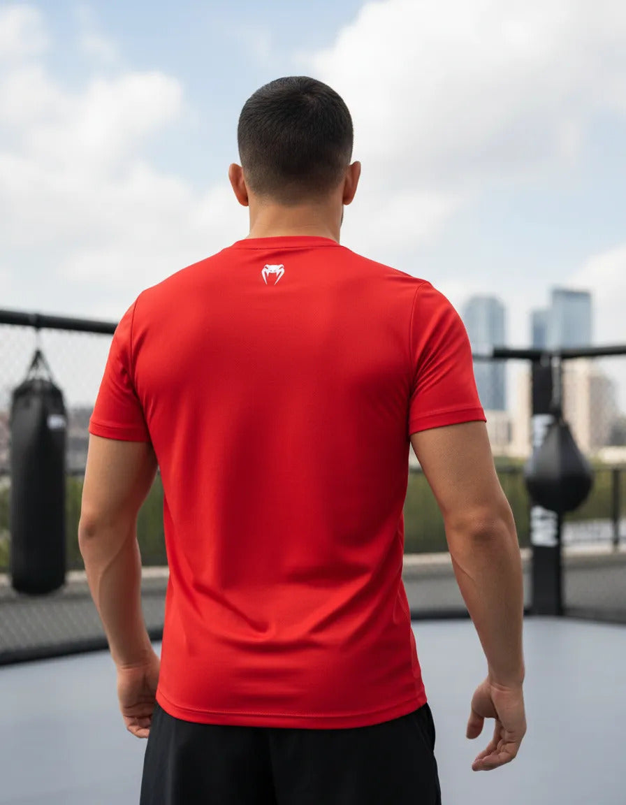 Ufc Playera Deportiva Venum Ufc Mma Box Muay Thai Kb Bjj Tkd