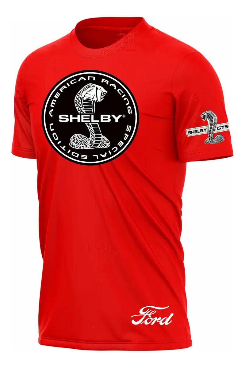 Playera Shelby Cobra Ford Mustang Coche Vehículo Automóvil